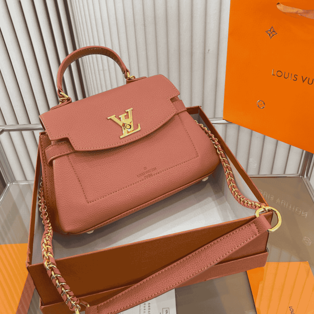 Louis Vuitton Lockme Ever Mini Rose Poudre 9.8 Inches