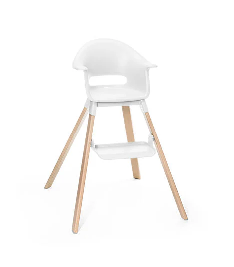 2026 Stokke® Clikk™ High Chair – All-in-One with Tray & Harness, Ergonomic Design, Tool-Free Assembly, Easy to Clean
