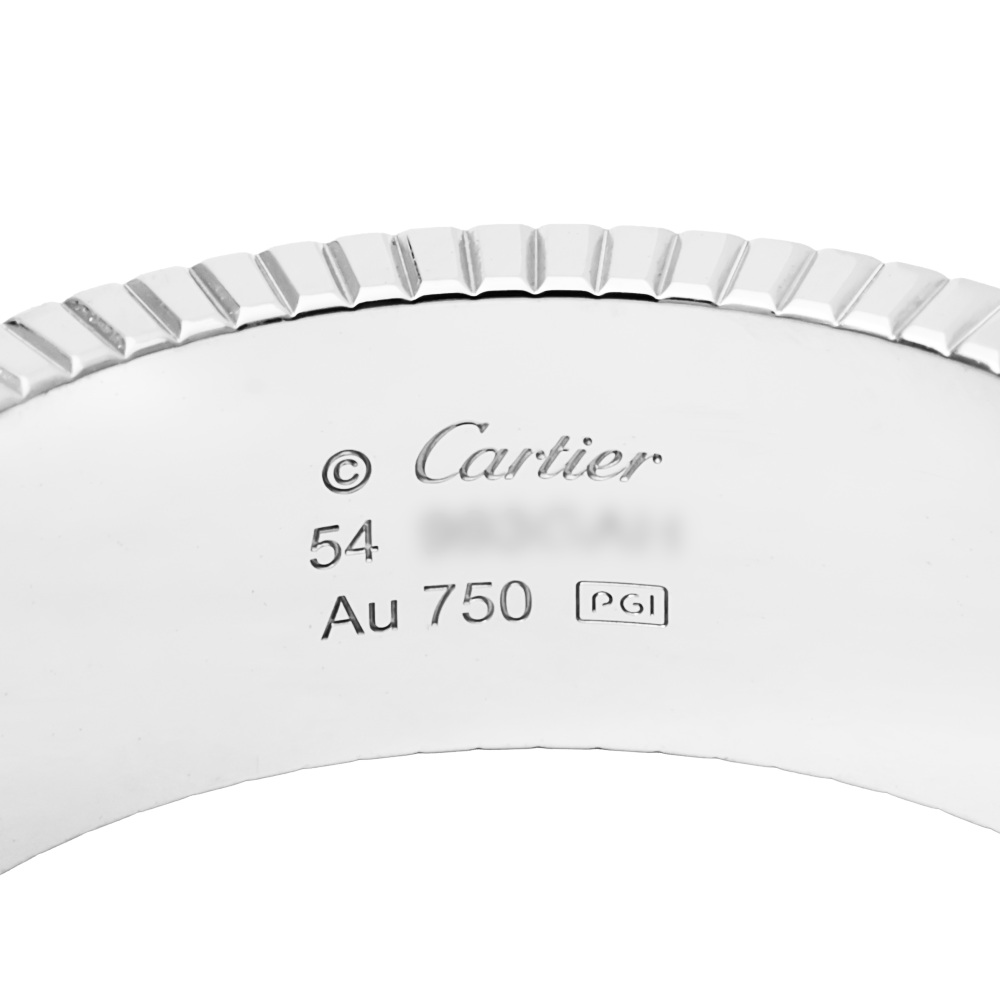 Cartier Love Ring 18K White Gold B4247700
