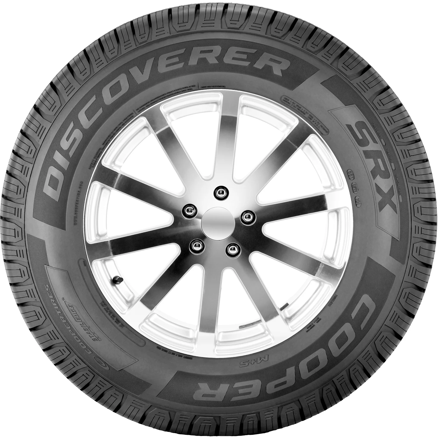 2026 Pair of 2 (TWO) Cooper Discoverer SRX 235/65R17 104T AS All Season A/S Tires