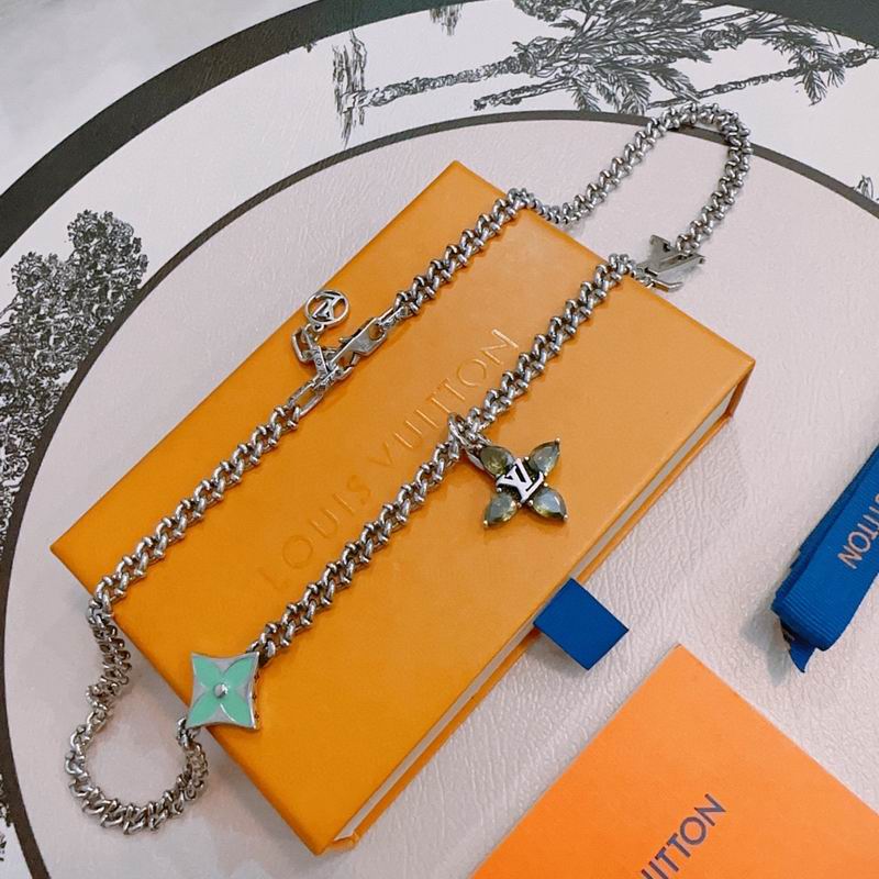 LV ネックレスコピー 2026新作 デュアル カラー スネーク チェーン コブラ モチーフ 人気 メンズ ゴールド×ブラック