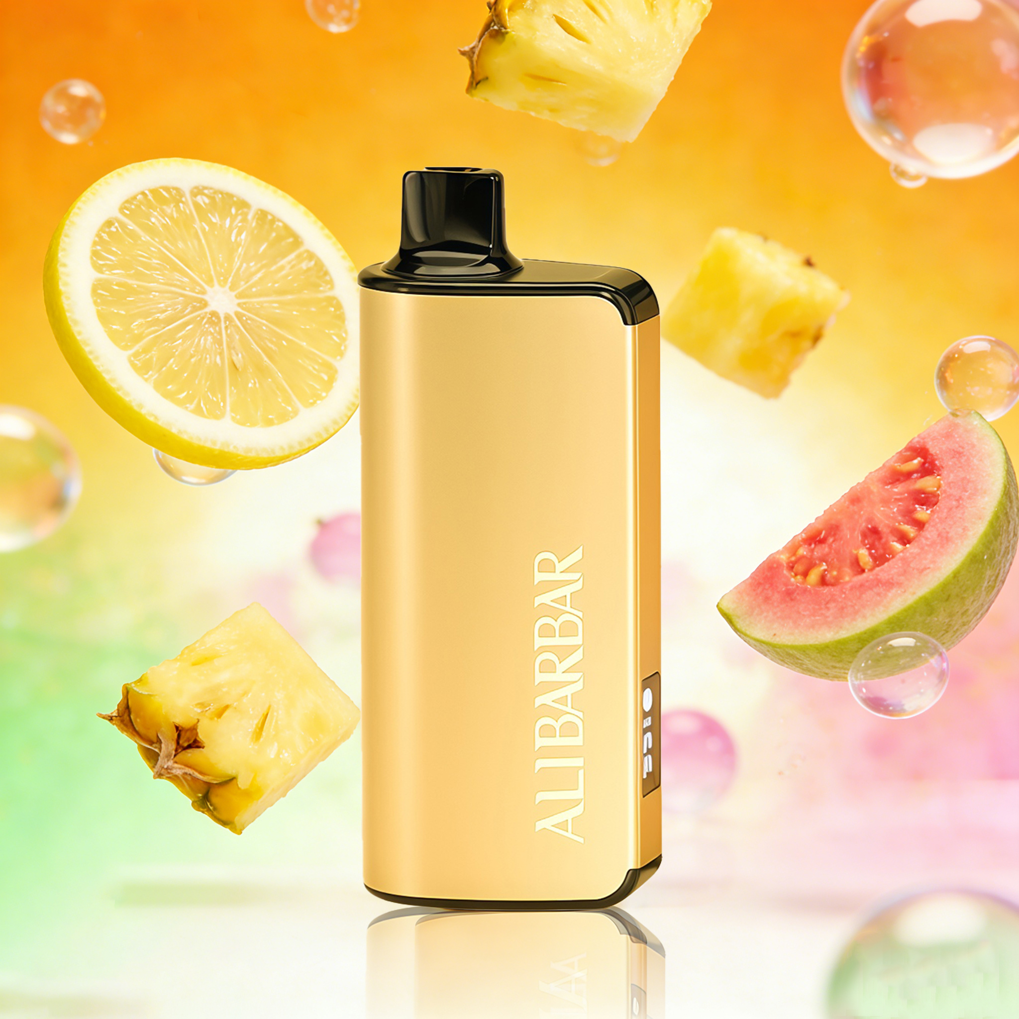 ALIBARBAR INGOT 900O Puffs 【Limited Edition】- 13 Flavors