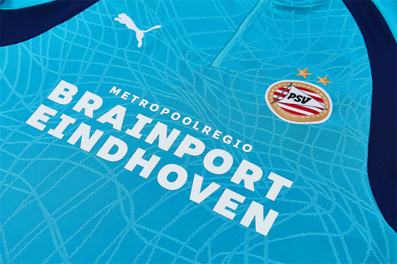 PSV Eindhoven 26/27 Half Zipper Training Suit 4