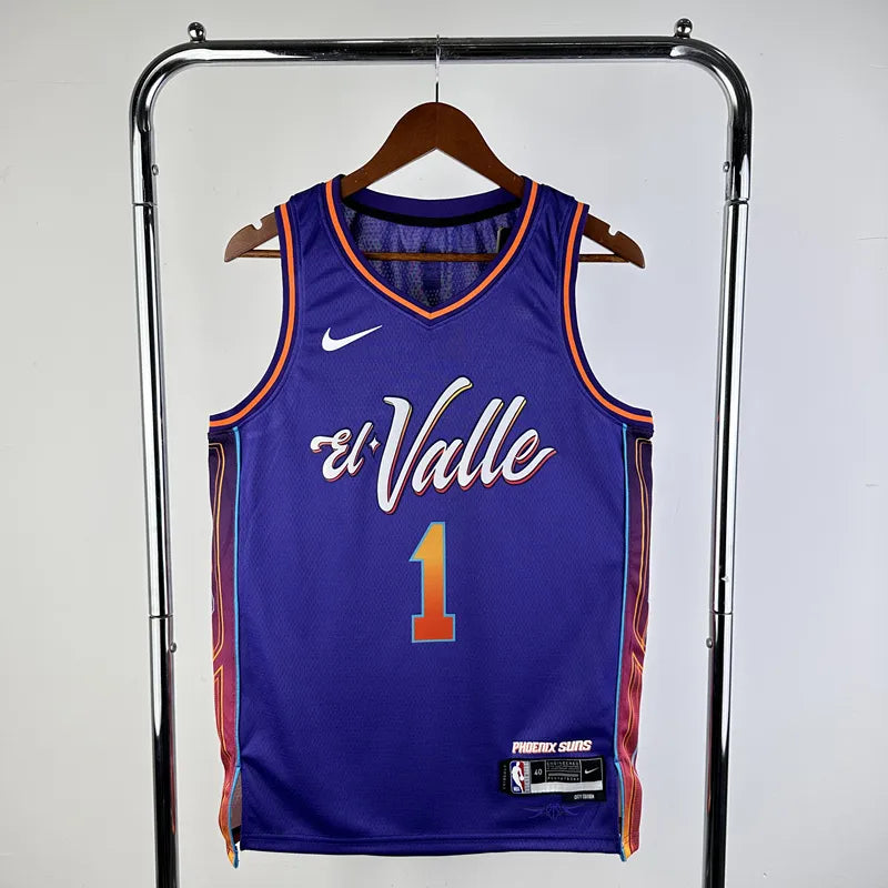 Maillot Phoenix Suns  BOOKER 1 NBA Basket 2023 2024€35.99
