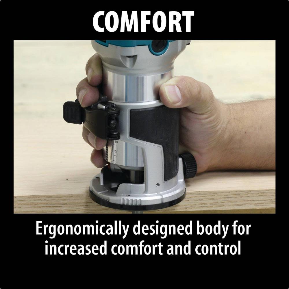 1-1/4 HP Compact Router;