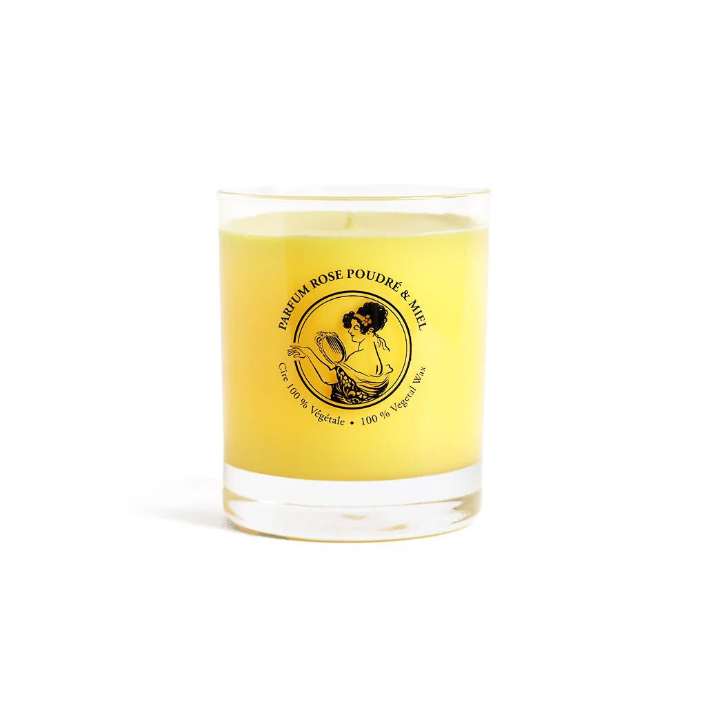 Rose and Honey Soothing Candle