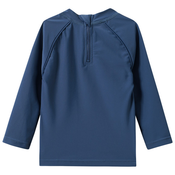 Topomini Baby UV-Shirt mit Segelboot-Motiv