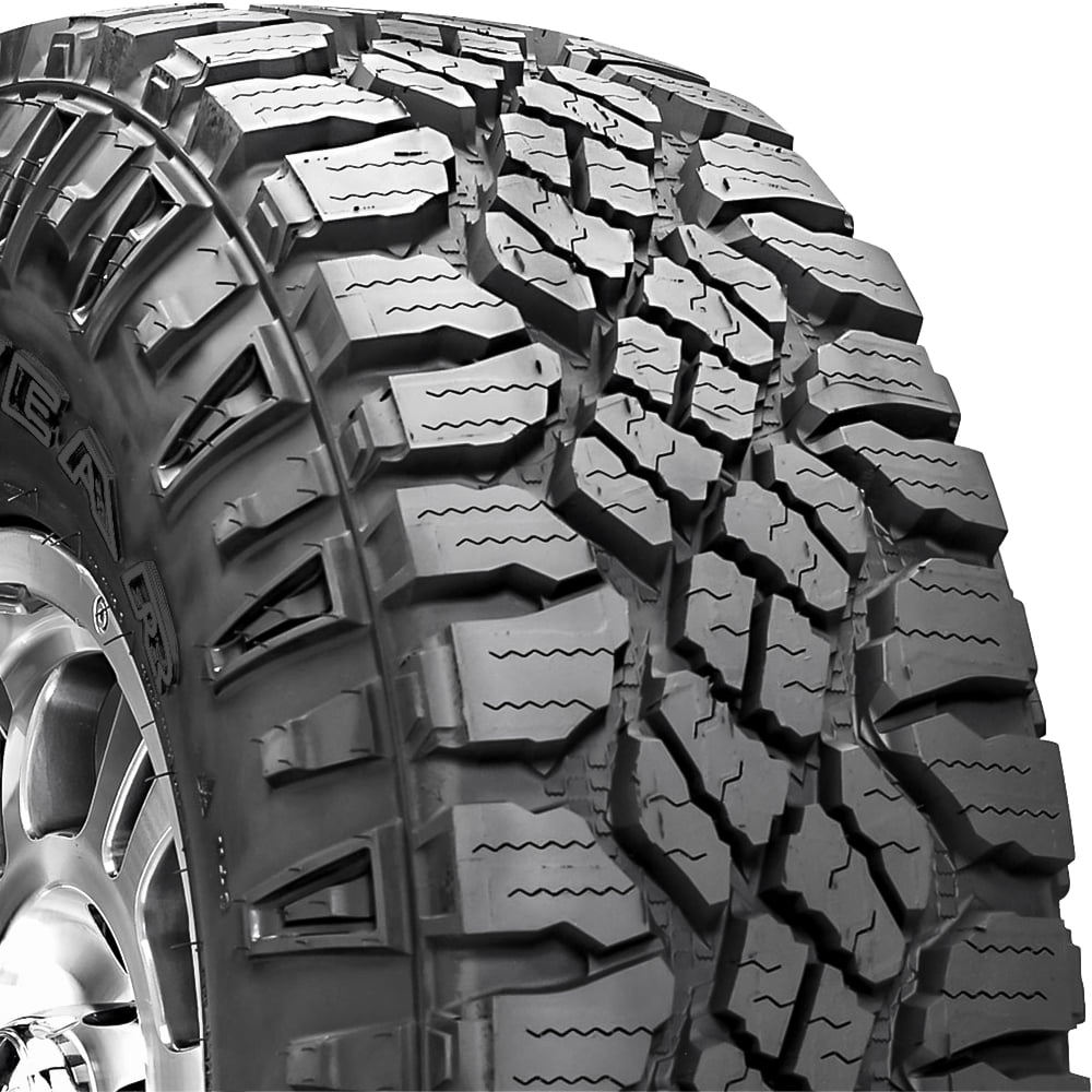 (1) New Goodyear Wrangler DuraTrac 275/70/18 125Q All-Terrain Commercial Tires
