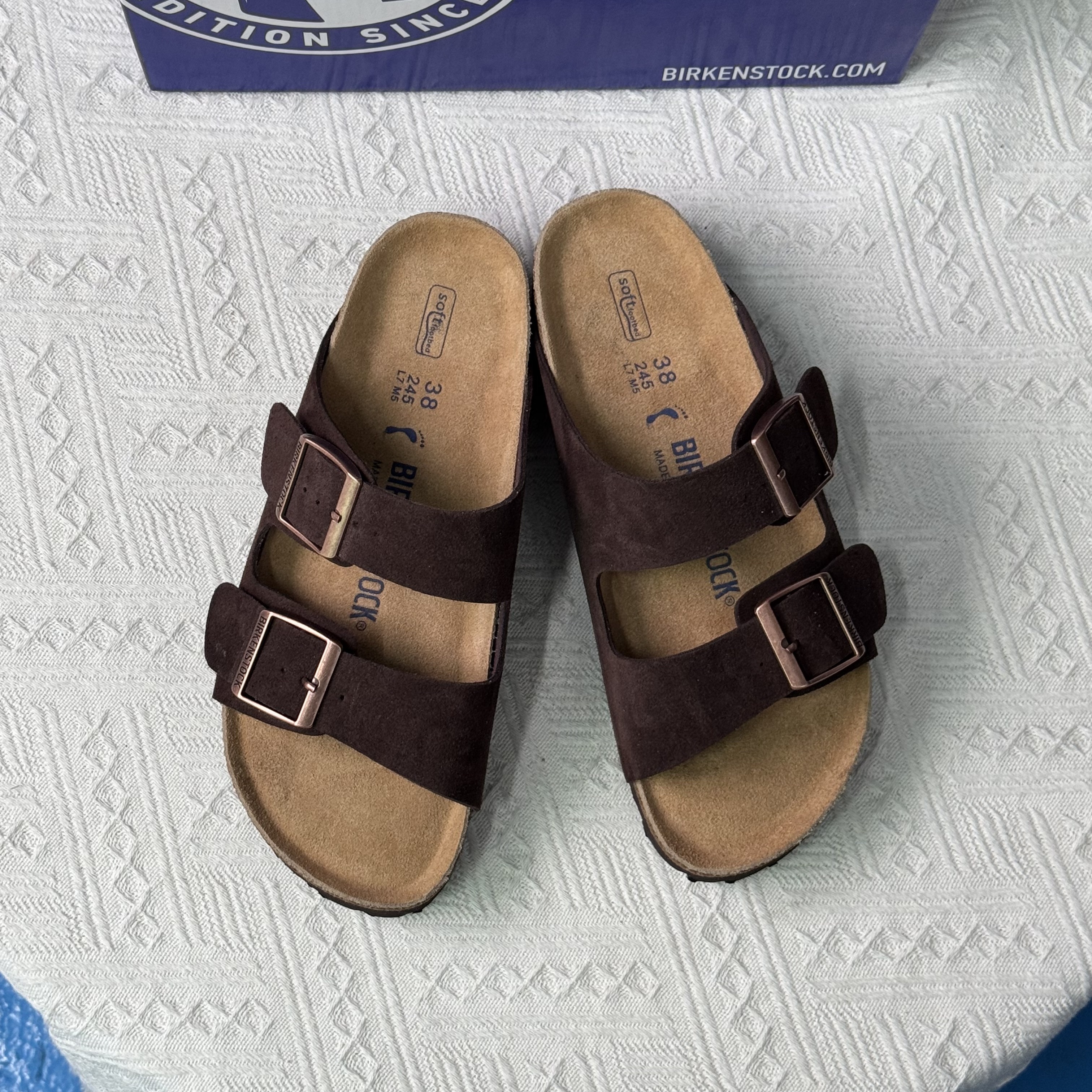 Birkenstock Arizona Thick-Sole Casual Sandals