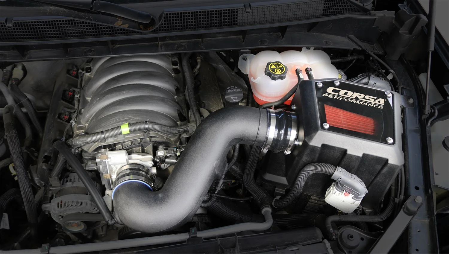 Corsa Performance 45953D Pro5 Closed Box Air Intake System Fits select: 2021 CHEVROLET SILVERADO, 2019-2021 GMC SIERRA