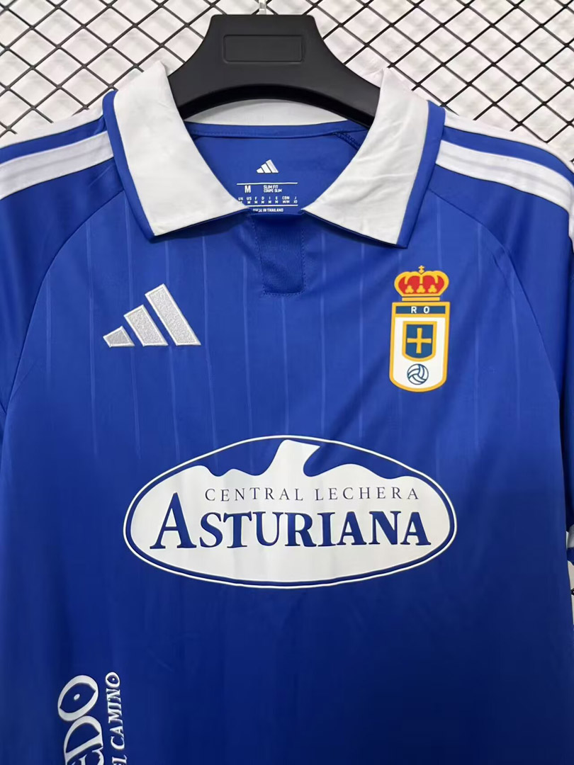 Real Oviedo 2026/27 Home Jersey S-4XL Fan Version