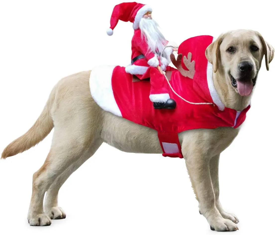 Santa Claus Pet Dog Costume