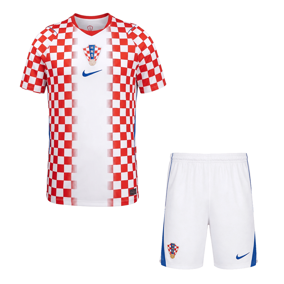 Croatia Home Jersey Kit World Cup 2026