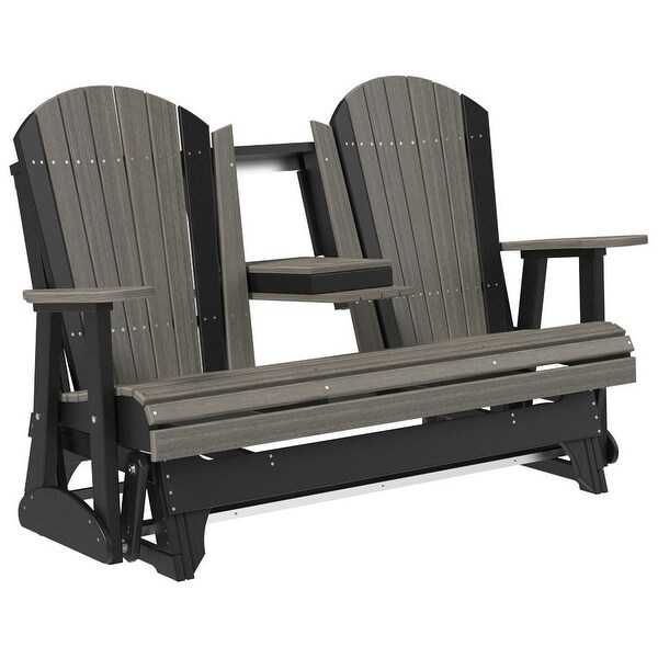 Poly Lumber Adirondack Glider