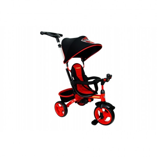 Nickelodeon Paw Patrol Marshall 4-in-1 Push and Ride Stroller Tricycle