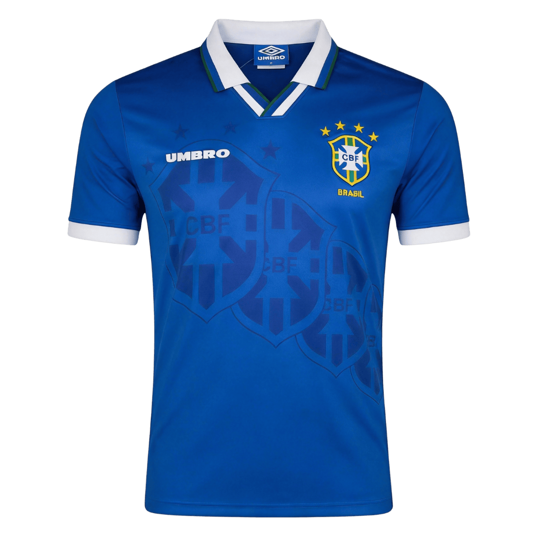 Retro Soccer Jersey Brazil Away 94/96