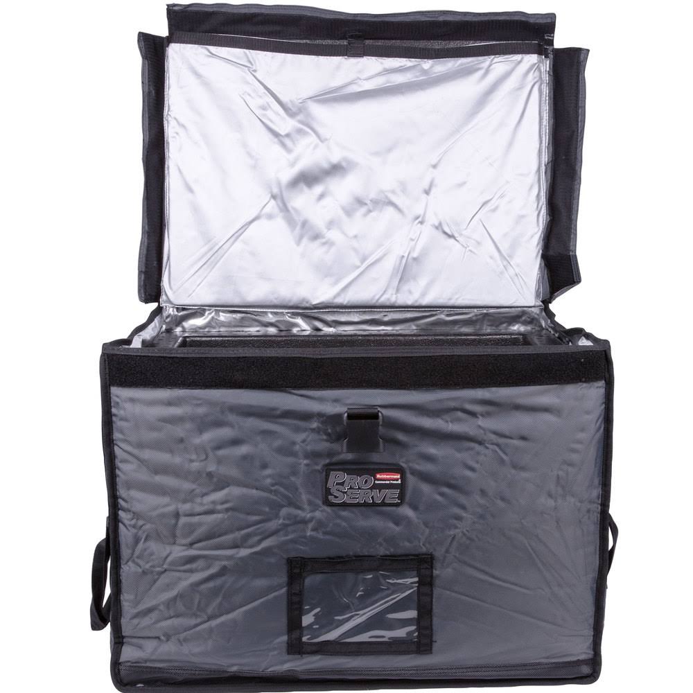 Rubbermaid FG9F1600CGRAY - Insulated Full Pan Carrier, Top Load