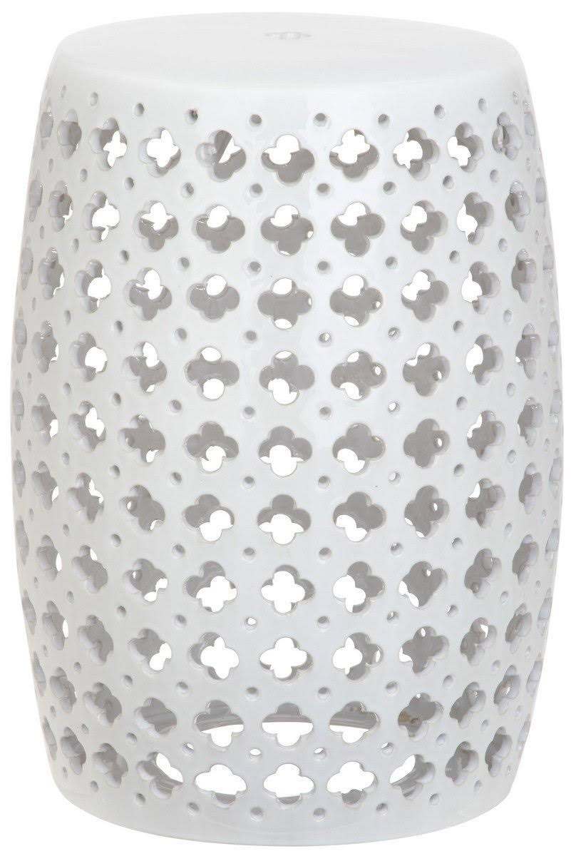 Safavieh Lacey Garden Stool - Gold