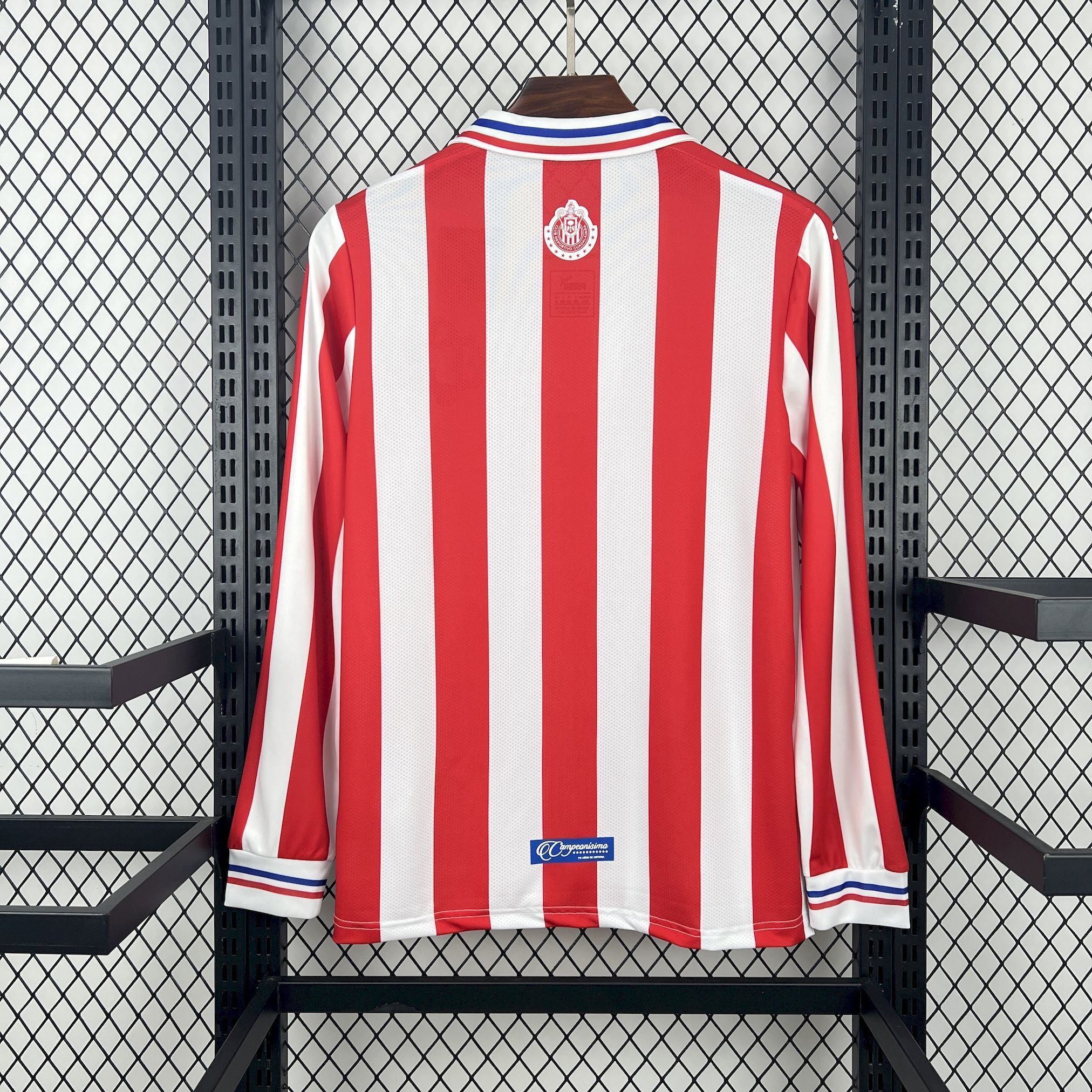Retro Chivas 2017/18 110th Anniversary Jeresy Long Sleeves