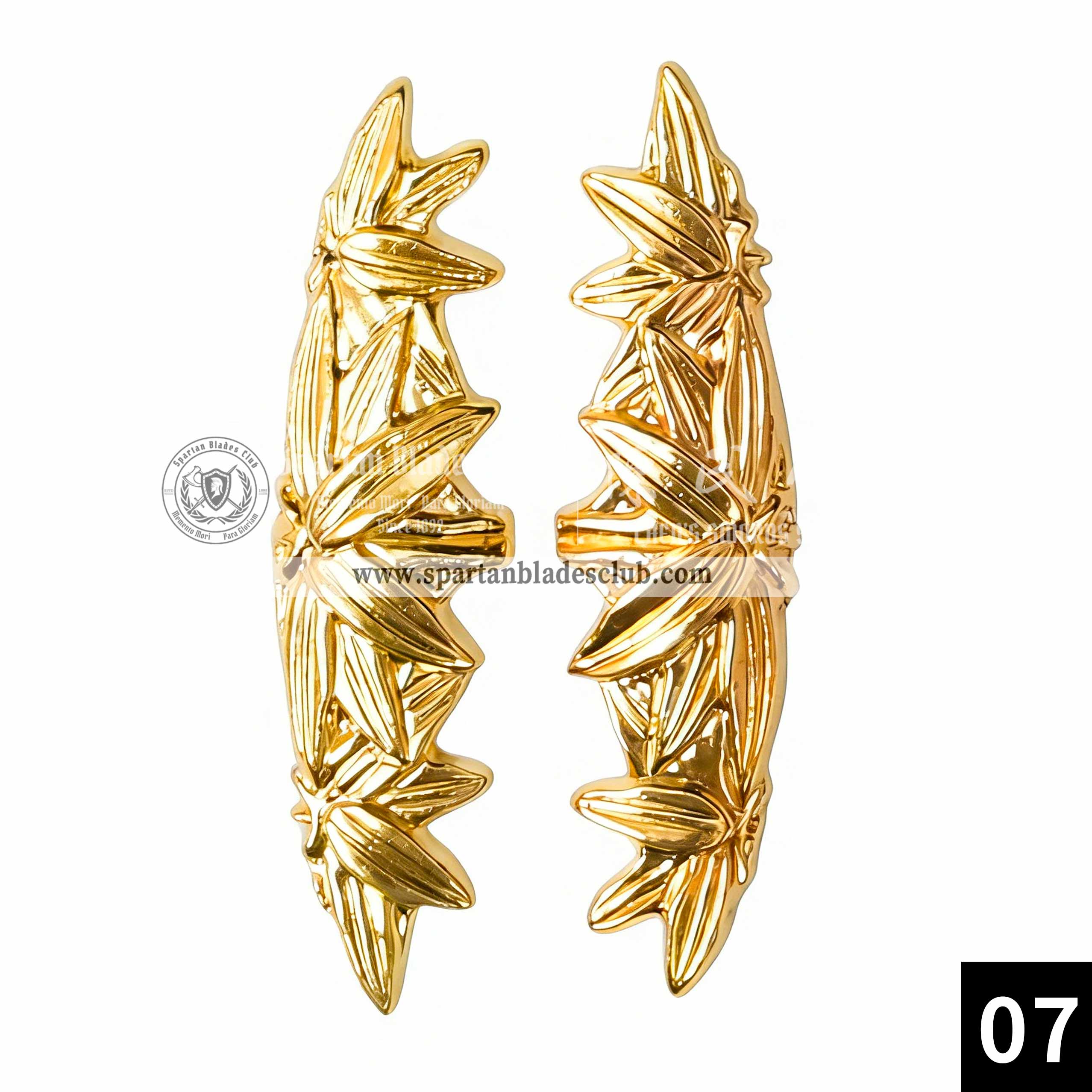 Custom Your Katana | Menuki | Spartan Blades Club | CHEN'S SWORDS 1892 - Spartan Blades Club - 陳氏劍莊1892