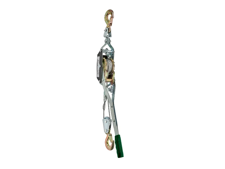 Treuil manuel ou Palan à câble manuel