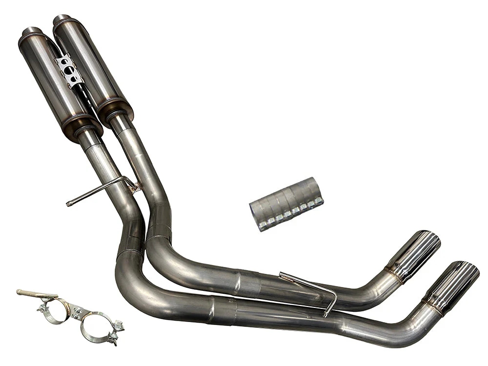 Silverado & Sierra True Dual Exhaust System| 1999-2006 (Crew & Extra Cab) 
