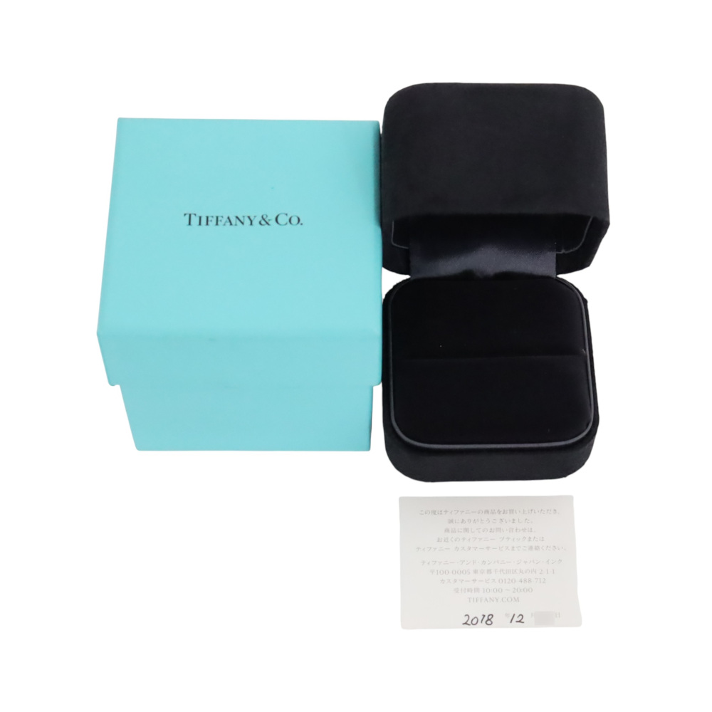 Tiffany & Co. Tiffany T Narrow Diamond Ring 18K Rose Gold 60151412