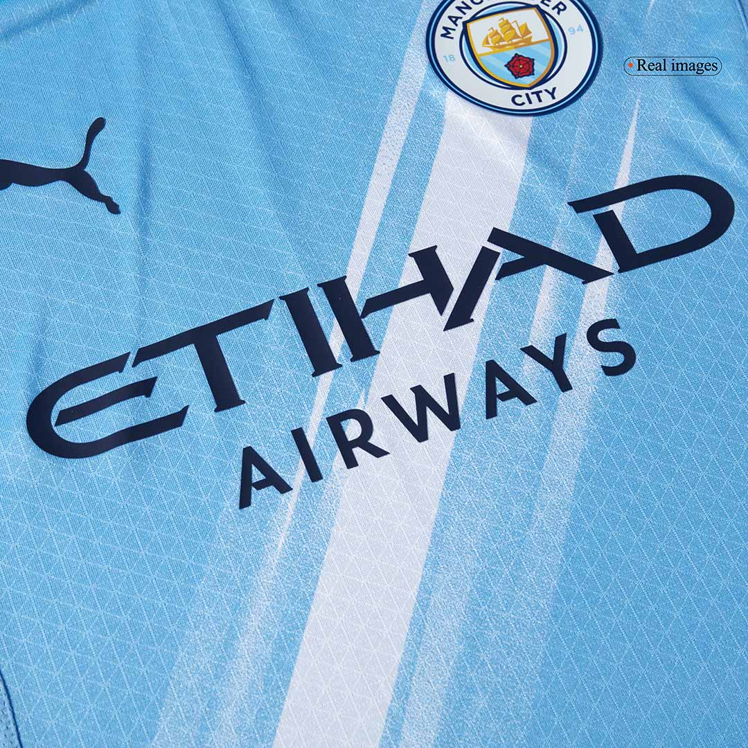 FODEN #47 Manchester City Home Player Version Jersey 2025/26
