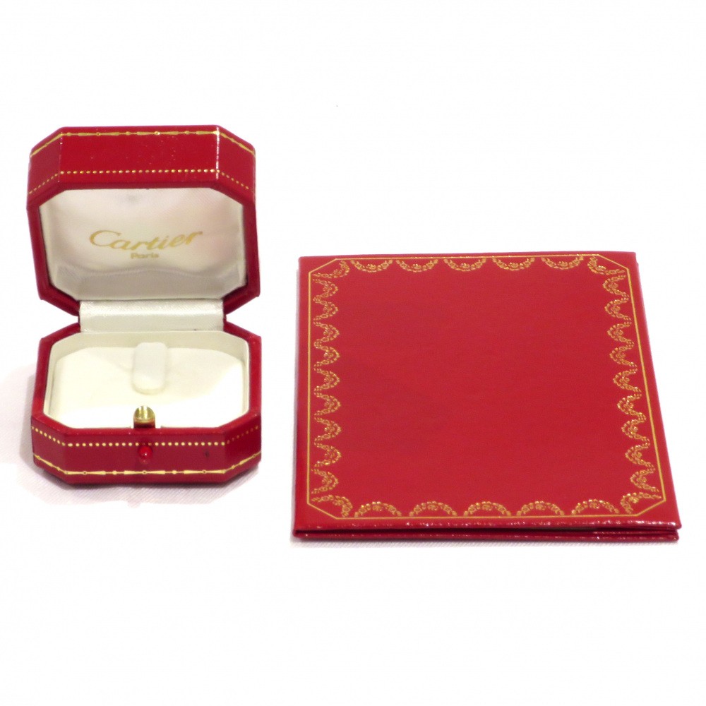 Cartier Trinity Wedding Ring Tri-Gold