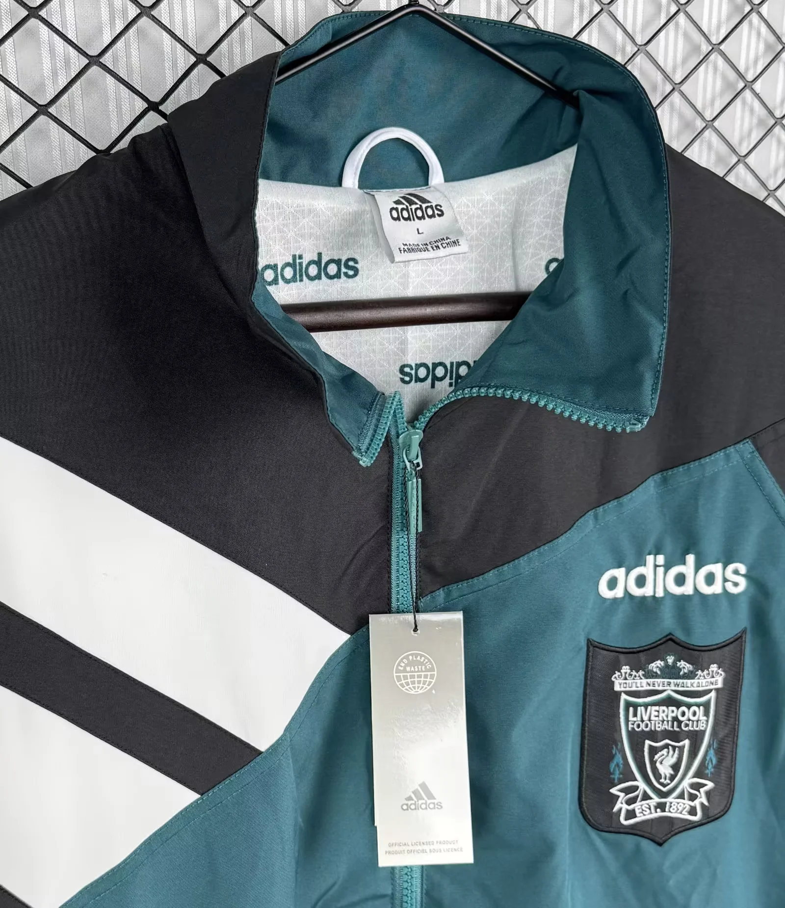 Retro LVP Windbreaker