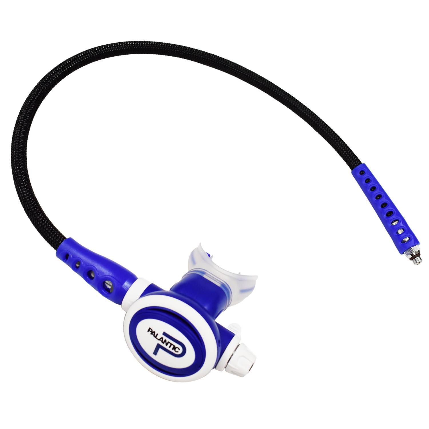 Palantic AS103 YOKE/SCAS2061 inchTravel Lite Regulator u0026 Octopus Combo, Blue(02)