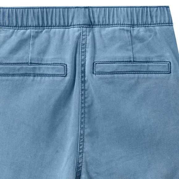 Yigga Mädchen Hose in Denim-Optik