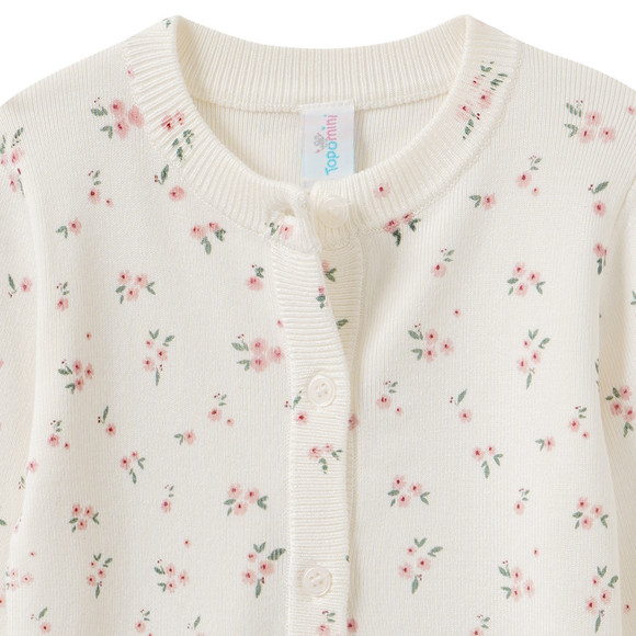 Topomini Baby Strickjacke mit Viskose