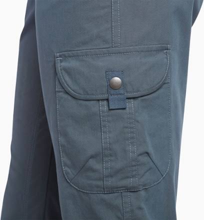 Kuhl Splash Roll-Up Pant, Metal Blue, 14W x 32L