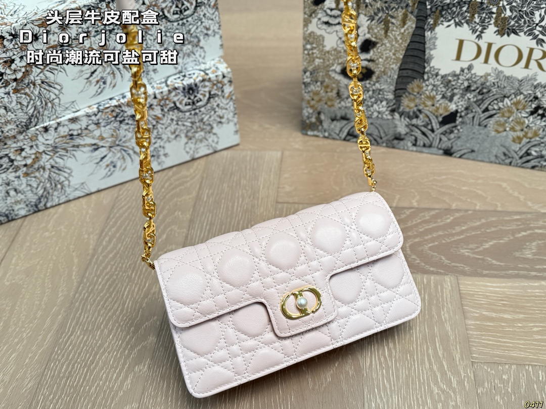 High-quality Dior Jolie chain bag - cnluxepick