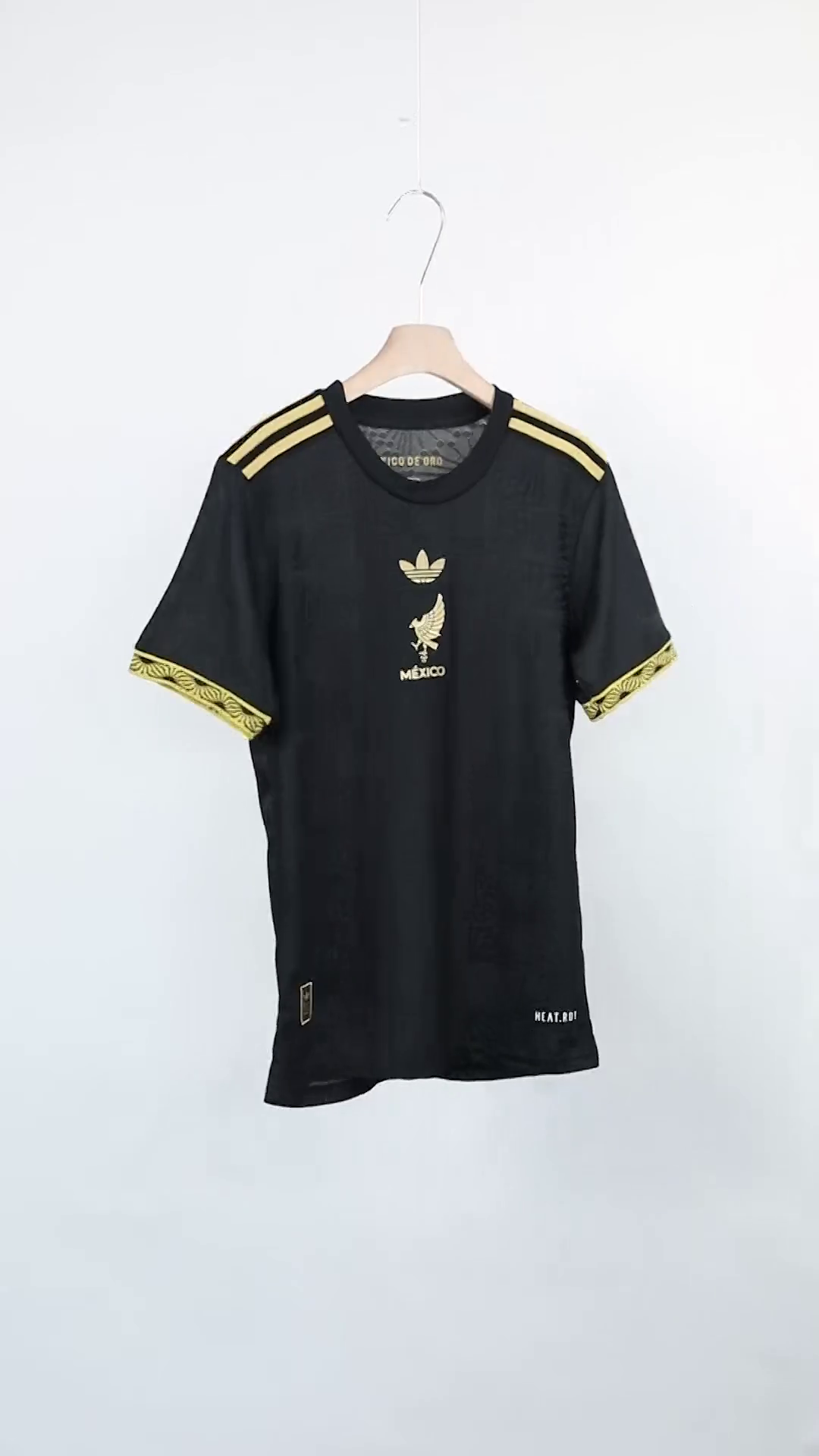 Mexico Third Away Authentic Soccer Jersey 2025- Gold Cup