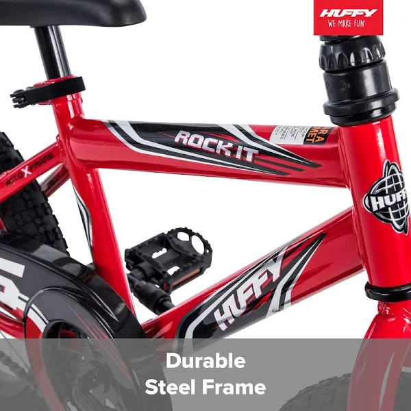 Huffy 16 Rock It EZ Build Bike - Red