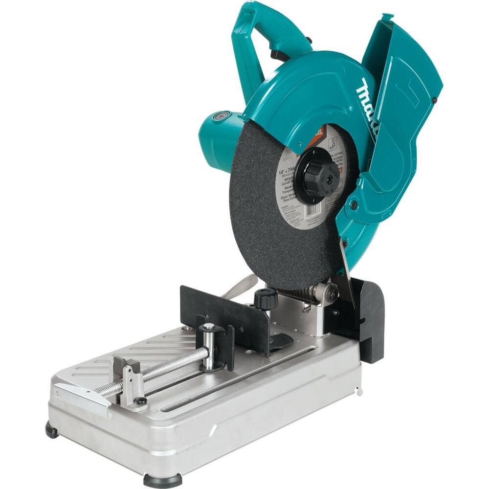 Makita 15 AMP 14 in. Cut-Off Saw with Tool-Less Wheel Change LW1400