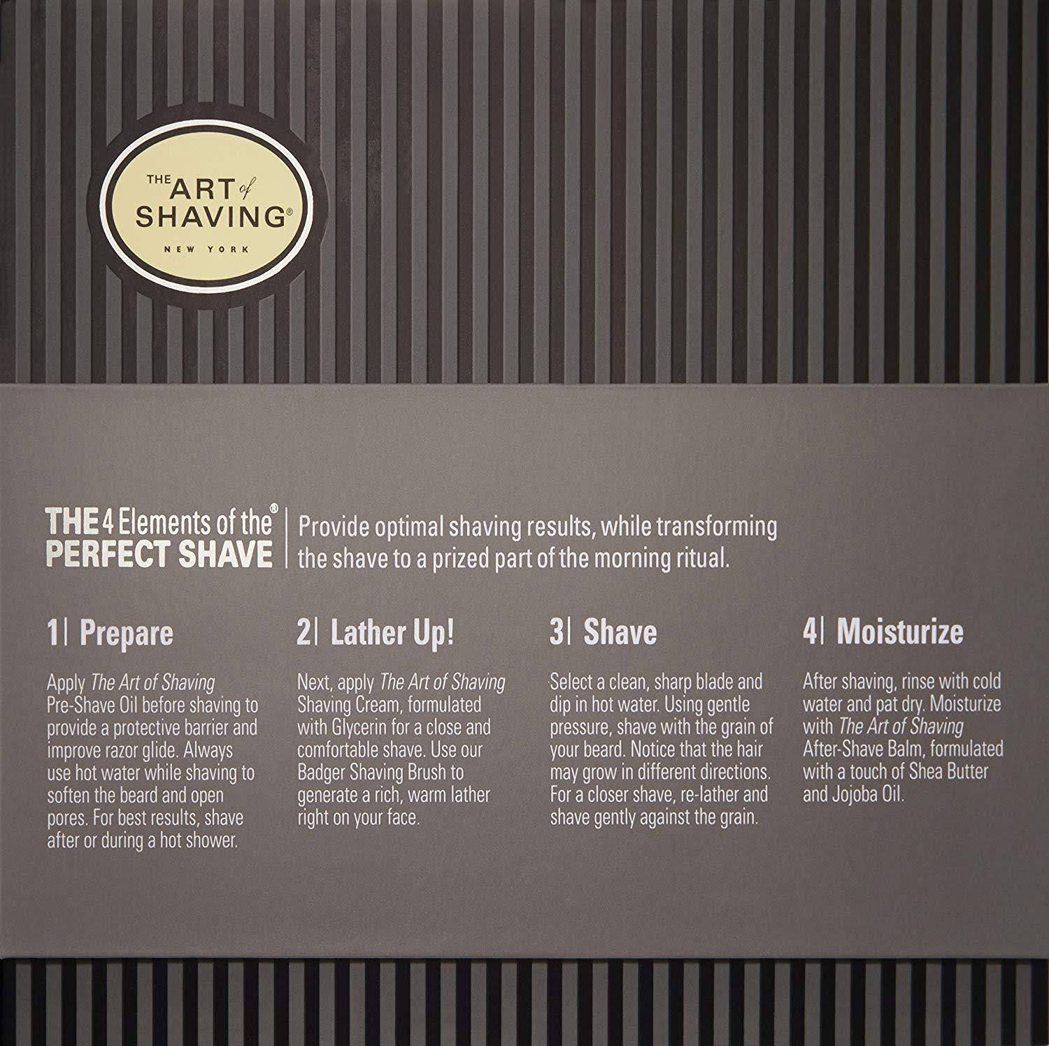 The Art of Shaving 4 Elements of The Perfect Shave Kit, Unscented