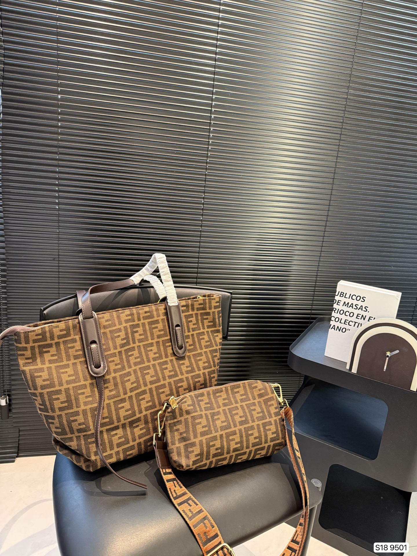 Fendi classic tote bag handbag shoulder bag - cnluxepick