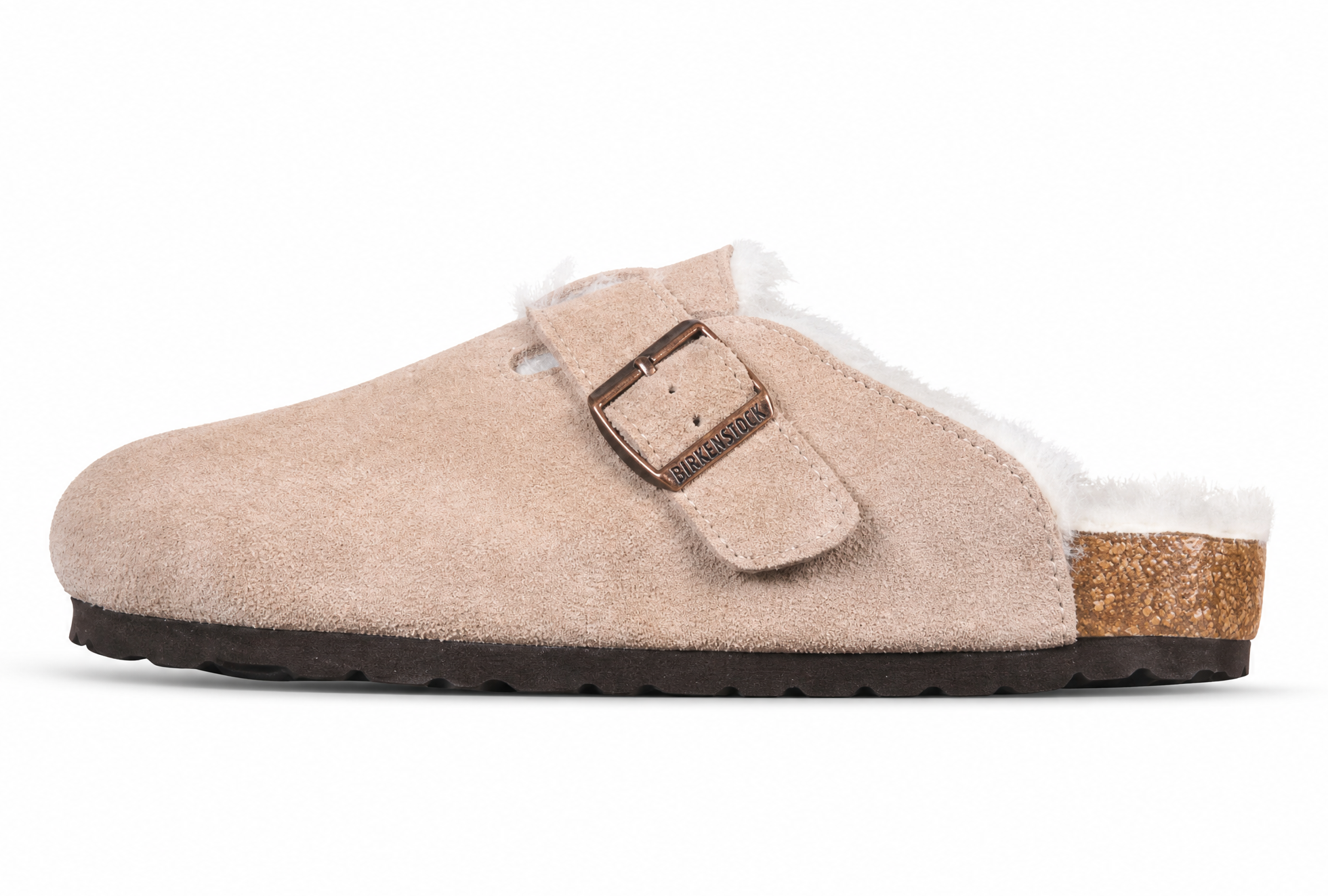 Birkenstock Boston Shearling Suede