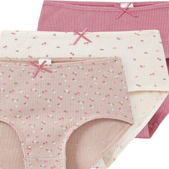 Yigga 3 Mädchen Pantys im Set