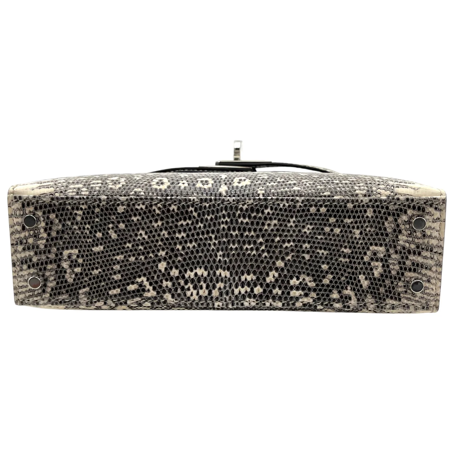 Hermès Kelly Mini II (20) Sellier Ombré Lizard Palladium Hardware