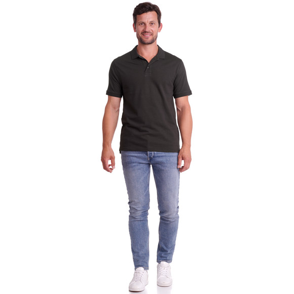 VanVaan Herren Poloshirt in Pique-Struktur