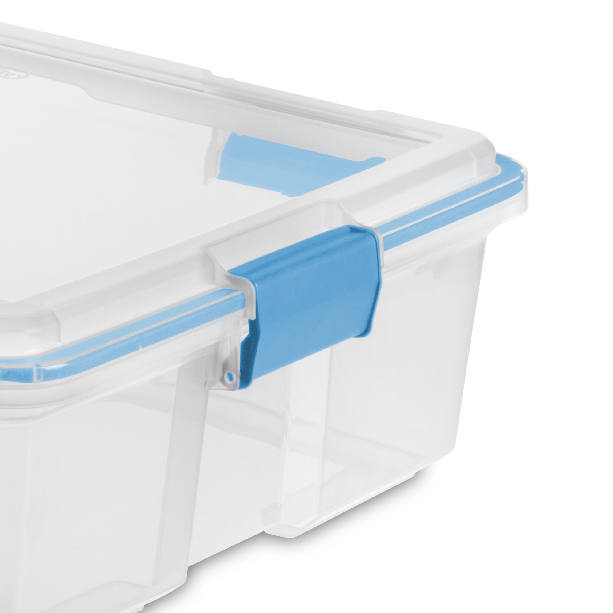 37 Qt. Gasket Box Blue Aquarium 37 Qt. Gasket Box Blue Aquarium