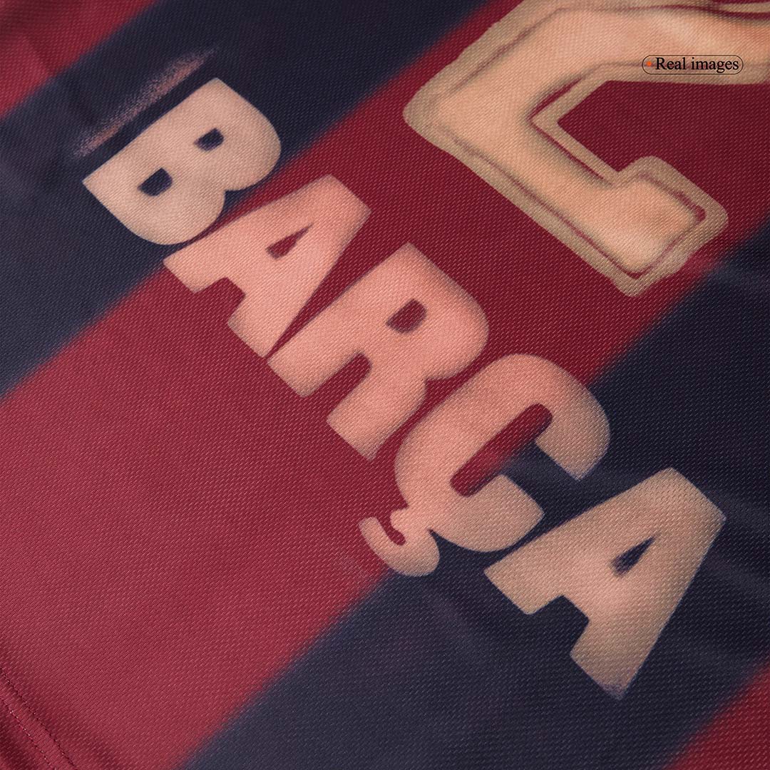 Retro Soccer Jersey Barcelona Home 2000/01