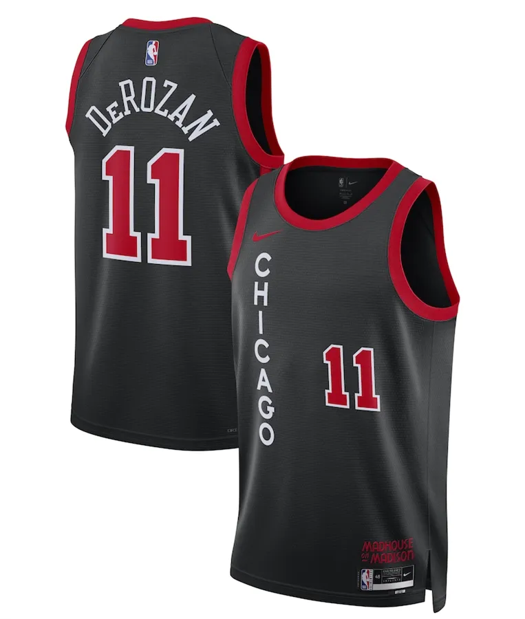 Maillot Chicago Bull DeROZAN 11 NBA Basket 2023 2024€35.99
