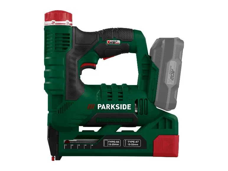 Agrafeuse sans fil PAT 20-Li A1, 20 V