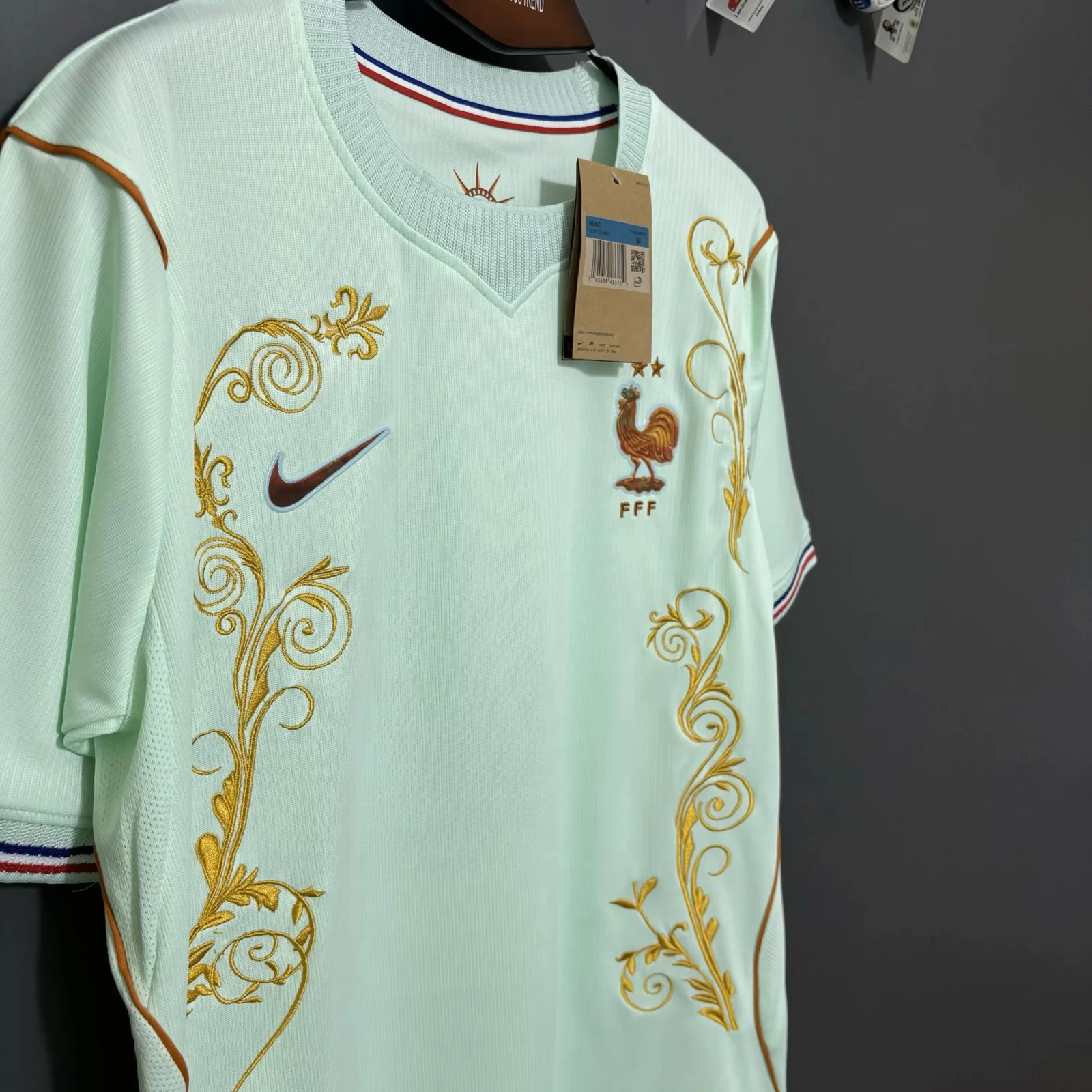 France 2026 Away Embroidered Jersey S-XXL Fan Version 4