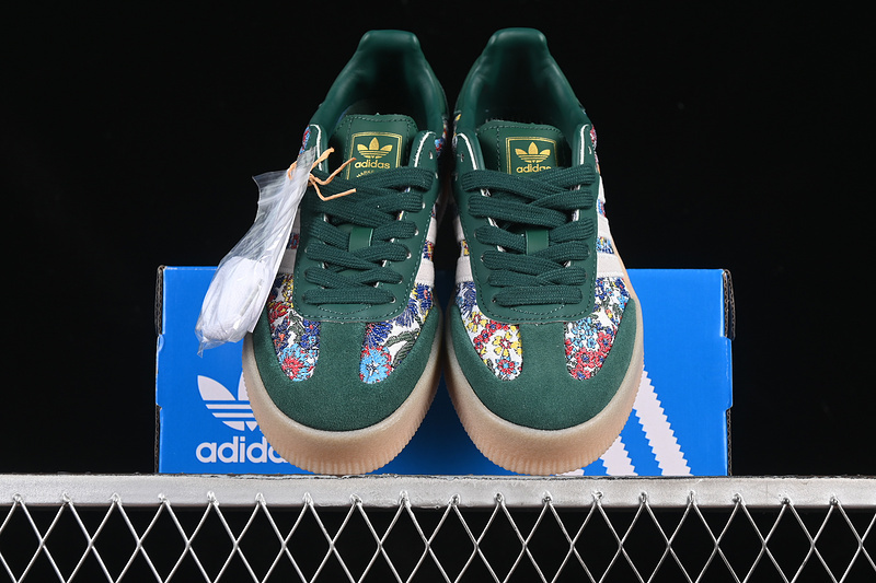 Adidas Liberty London Samba Clear Sky/Footwear White/Gum JH7289
